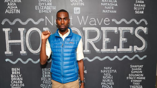 DeRay Mckesson in New York City in 2015Joe Kohen/Getty Images